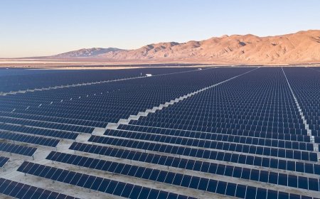 این پنل‌های خورشیدی برق ۷۰ هزار خانه را تأمین می‌کنند