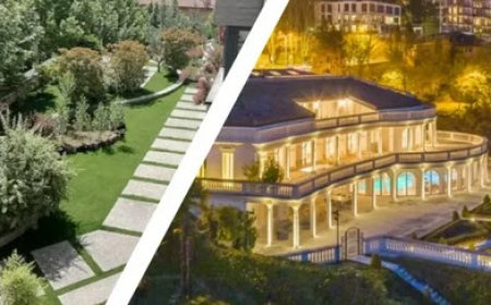 مقایسه ویلاهای لوکس سوئیس و ایران
