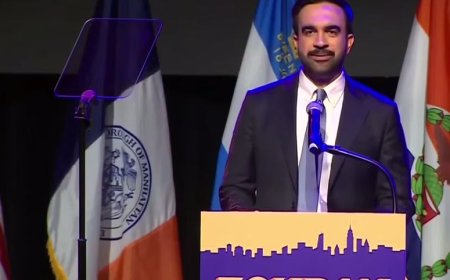 زهران ممدانی، شهردار جدید نیویورک خطاب به ترامپ: صدا را بلندتر کن