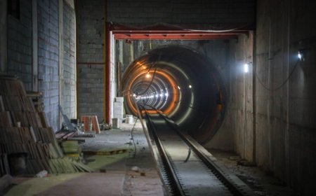 پیشرفت پروژه اتصال خطوط مترو شیراز؛ تسهیل مسیر دسترسی به شاهچراغ(ع)