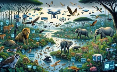 حفاظت از طبیعت در دل شهرهای شلوغ