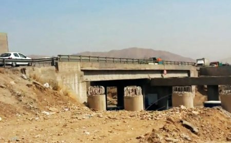 مشخصات پروژه احداث پل فیروزآباد