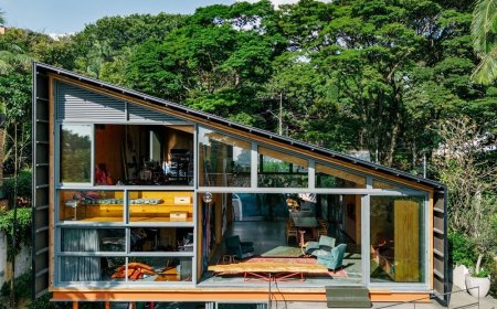 خانه توکا؛ جایی که هندسه و هنر به هم می رسند!