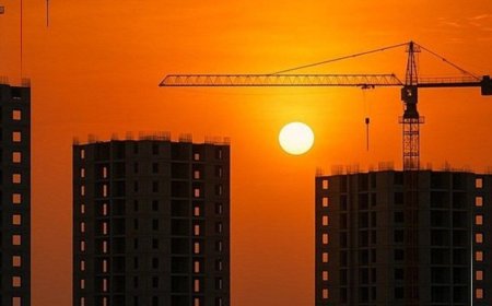 کاهش ۵۰ درصدی ساخت‌وسازها در کشور