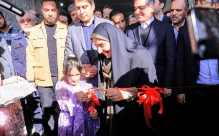 افتتاح بلوار ۲۴ متری اتصال میدان قبا به کمربندی آبیدر در سنندج