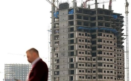 سقوط تاریخی ساخت‌وساز در بازار مسکن