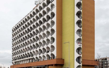 ازوست‌پارت؛ یک هتل اروپایی متفاوت!