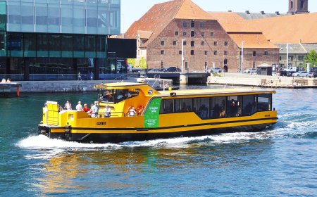 اتوبوس‌های کپنهاگ نماد هوشمندی و پایداری شهری