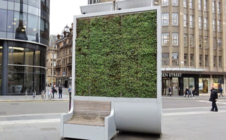 استفاده از هنر در شهرها برای بهبود کیفیت هوا