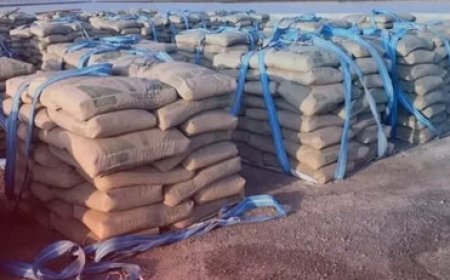 قیمت سیمان امروز ۲۷ آبان 1404