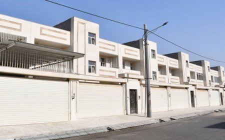 ۲۲۰ واحد طرح نهضت ملی مسکن اندیمشک آماده تحویل به متقاضیان است