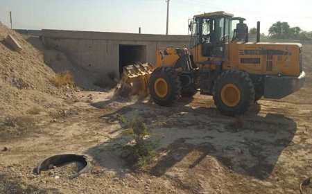 پاکسازی و تنقیه ۱۲۰۰ دستگاه پل در حوزه راه‌های بوشهر