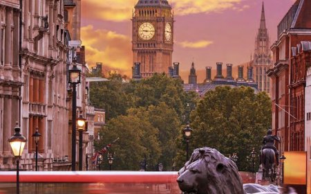 لندن؛ موزه‌ بدون دیوار مجسمه‌های شهری