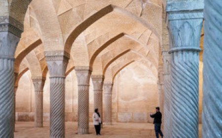 حفاری غیرمجاز در حریم مسجد وکیل شیراز متوقف شد