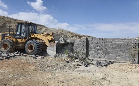 آزادسازی بیش از ۳۶ هزار مترمربع اراضی ملی به ارزش ۳۵۸ میلیارد تومان در شهرستان دماوند