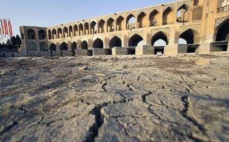 خشک‌شدن زاینده‌رود، فرونشست اصفهان را شتاب داد
