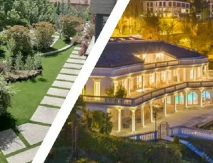 مقایسه ویلاهای لوکس سوئیس و ایران