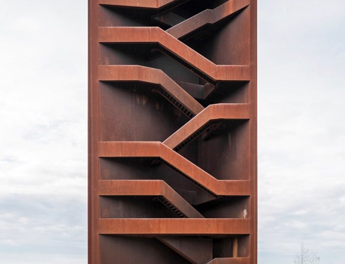 میخ زنگ‌زده؛ یک نماد مهم در شهر زنفتنبرگ آلمان