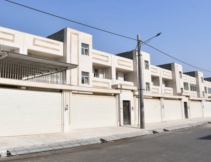 ۲۲۰ واحد طرح نهضت ملی مسکن اندیمشک آماده تحویل به متقاضیان است