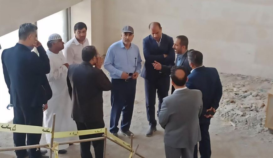 پیشرفت طرح مجتمع فرهنگی عسلویه به ۷۵ درصد رسید