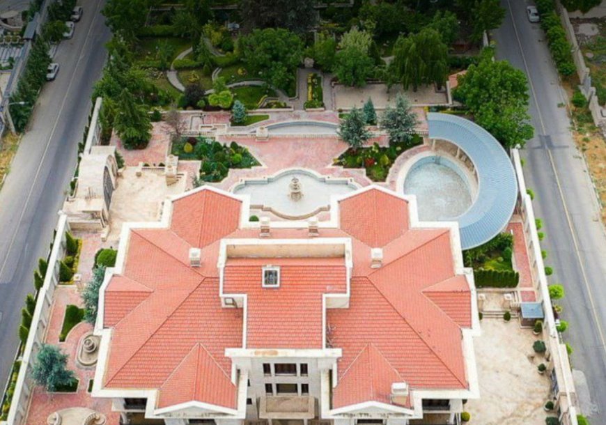 ویلای متهم پرونده چای دبش به بانک ملت تحویل داده شد