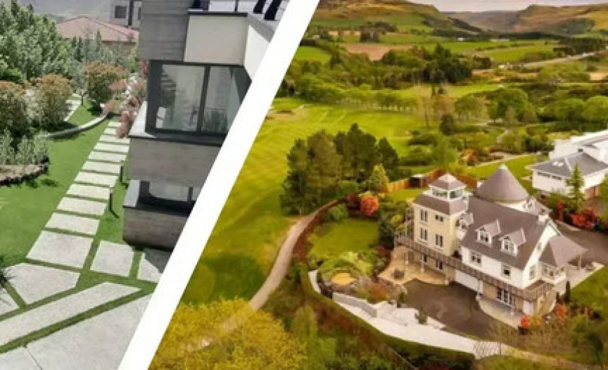 زندگی در کنار دریاچه‌های اختصاصی انگلستان، ارزان‌تر از لاکچری‌بازی در لواسان!