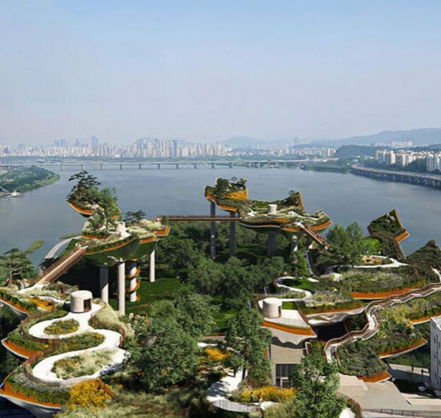 آغاز ساخت پروژه «ساونداسکیپ» در سئول: پارکی شهری با الهام از موج‌های صوتی