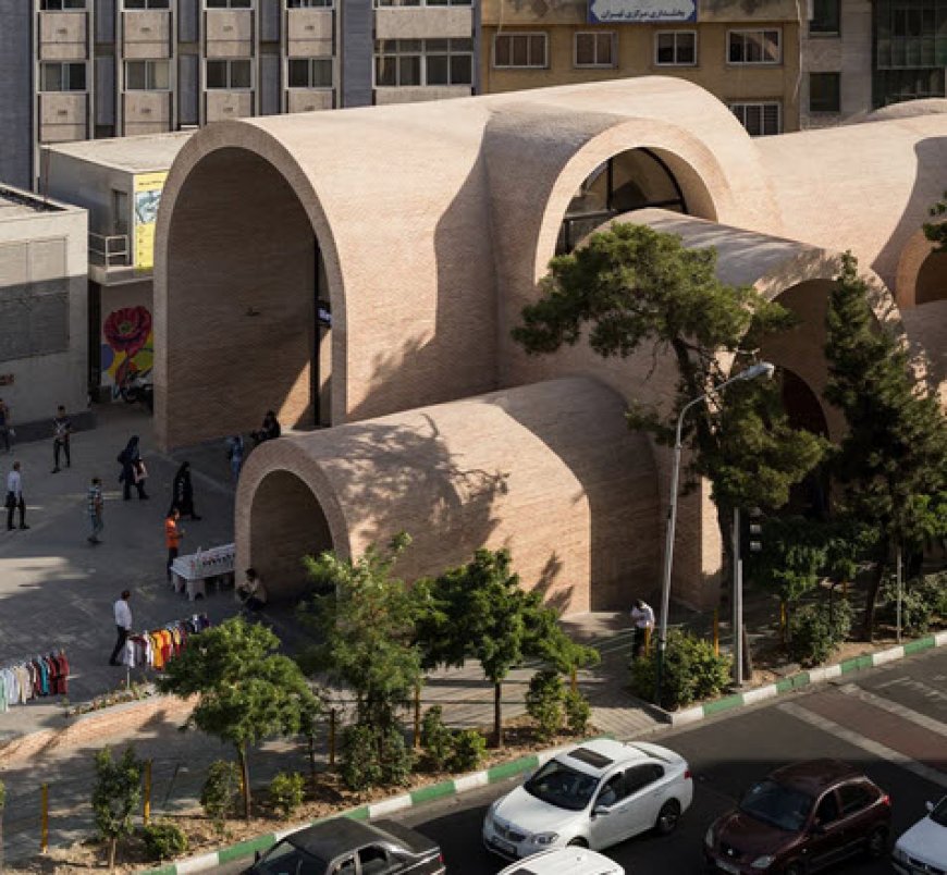 ردی از زمان: شماره جدید مجله دیتیل به بررسی معماری در بافت‌های تاریخی می‌پردازد