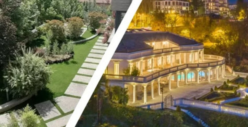 مقایسه ویلاهای لوکس سوئیس و ایران