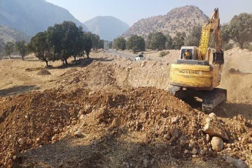 هر گونه فعالیت بدون مجوز در اراضی ملی ممنوع است