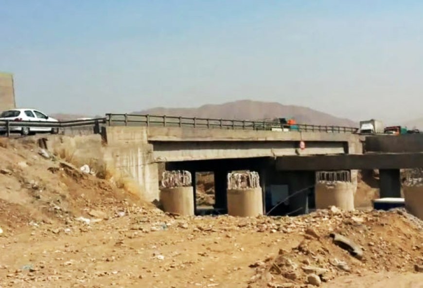 مشخصات پروژه احداث پل فیروزآباد
