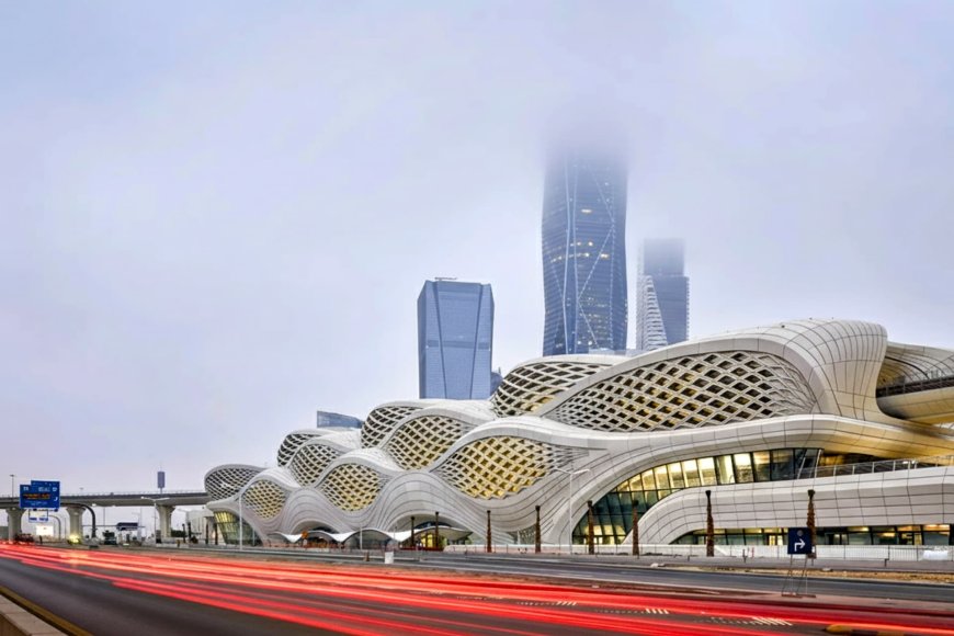 شاهکار هنری مترو ریاض عربستان؛ طولانی‌ترین مترو بدون راننده جهان