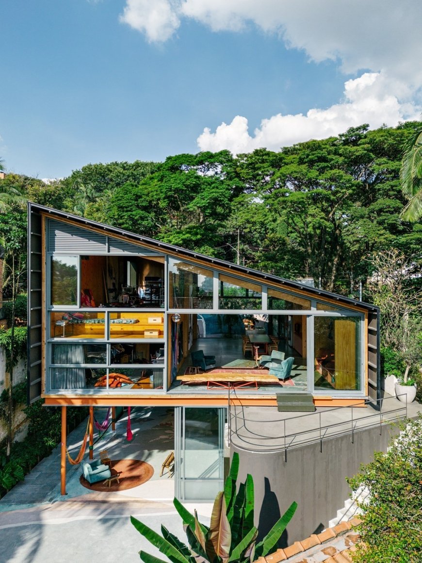 خانه توکا؛ جایی که هندسه و هنر به هم می رسند!