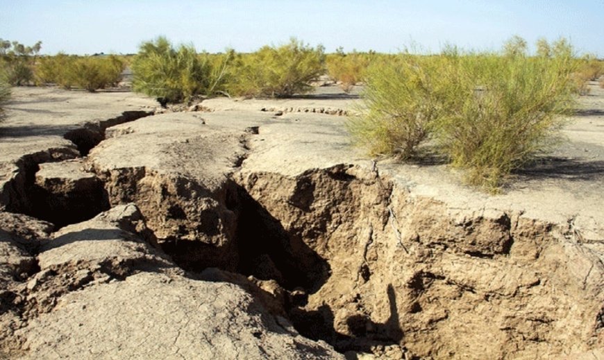 فرونشست زمین در فارس به ۱۵ درصد رسید؛ هشدار بحران جدی