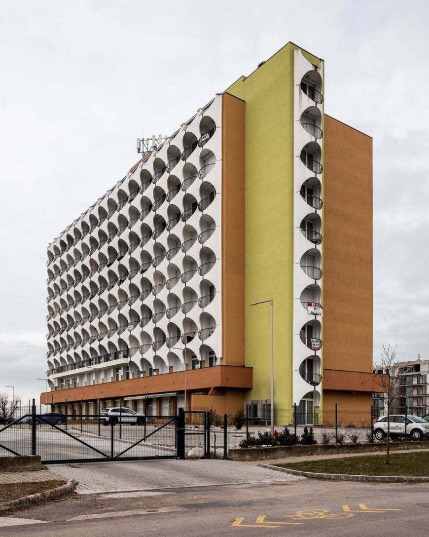 ازوست‌پارت؛ یک هتل اروپایی متفاوت!