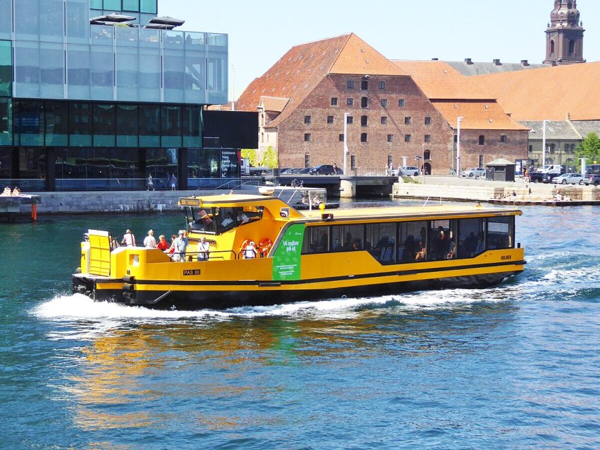 اتوبوس‌های کپنهاگ نماد هوشمندی و پایداری شهری