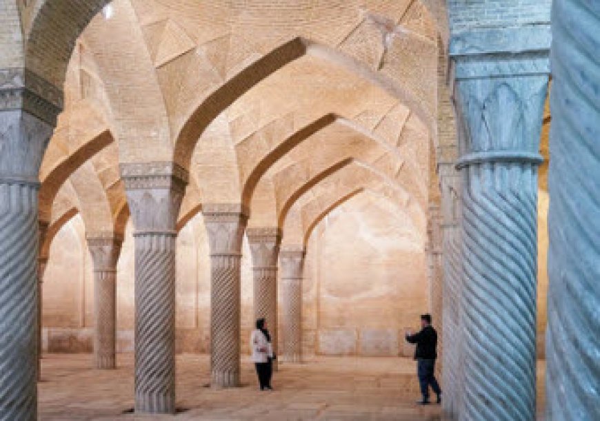 حفاری غیرمجاز در حریم مسجد وکیل شیراز متوقف شد