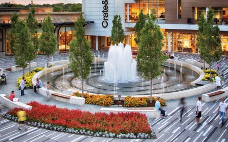 پارک‌های شهری علیه پاساژها