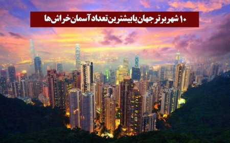 ۱۰ شهر برتر جهان با بیشترین تعداد ساختمان‌های بلندمرتبه