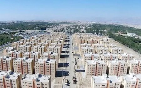 پیشرفت ۱۵۰ هزار واحد نهضت ملی مسکن در اصفهان