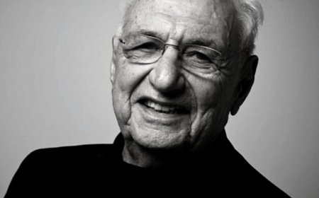 فرانک گهری در سن ۹۶ سالگی درگذشت