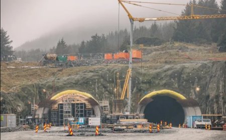 ساخت طولانی‌ترین تونل جاده‌ای جهان زیر آب‌های نروژ