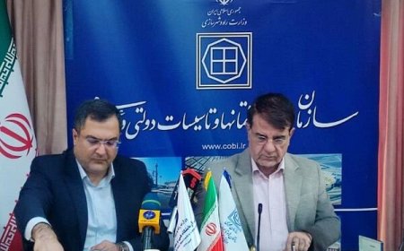 امضای تفاهم‌نامه همکاری فنی بین شرکت آزمایشگاه فنی و مکانیک خاک و سازمان مجری ساختمان‌ها