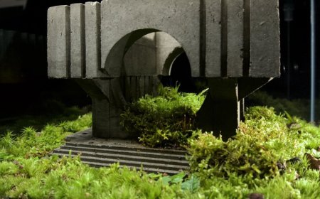 موندوبروتو؛ اگر هم‌زمان عاشق تراریوم و معماری بروتالیسم هستید!