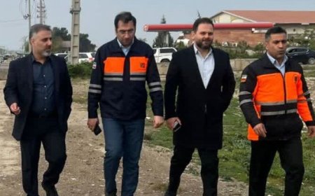 آغاز عملیات اجرایی پل تکمیلی ورودی شمالی شهرستان نکا