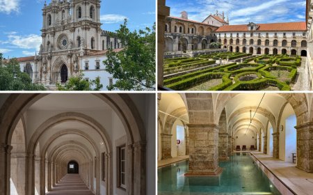 سفری در تونل زمان شگفتی‌های پرتغال