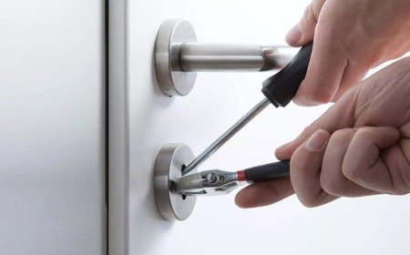 باز کردن قفل در خانه بدون کلید