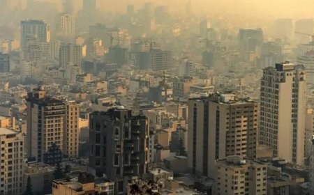 چهره پایتخت در آستانه نابودی/ زندگی در تهران غیرممکن می‌شود!