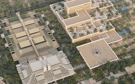 فریدا اسکوبدو از پروژه‌ای انقلابی در دوحه رونمایی کرد: وزارت امور خارجه قطر با طراحی مدرن و چشمگیر!