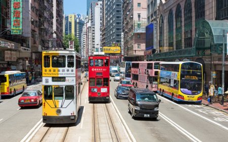 هنگ‌کنگ؛ پیشتاز جهانی در حمل‌ونقل یکپارچه